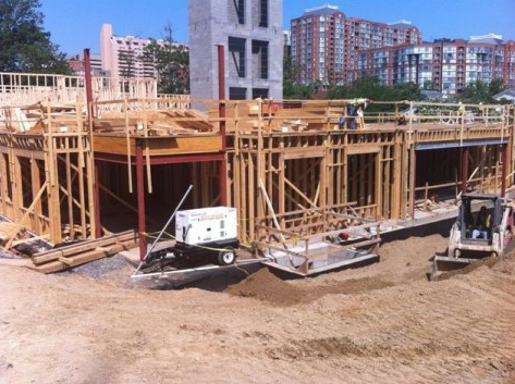Temporary Power Rentals for Construction Sites in Virginia, Maryland and Washington DC