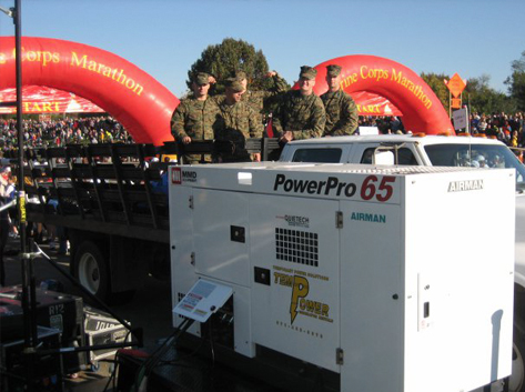 Temporary Power Rentals for Events in Virginia, Maryland and Washington DC